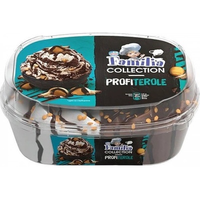 Familia (сладолед) Сладолед Familia Collection Profiterole Nestle 485гр
