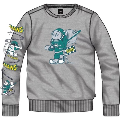 Vans SK8 CADET CREW BOYS cement heather