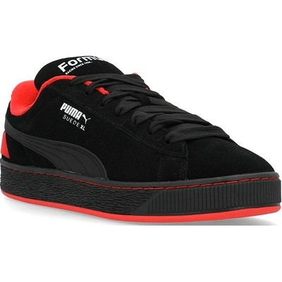 Puma F1 Suede XL 75 Yrs black/pop red