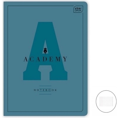 Interdruk Zošit linajkový A4 Academy hybrid