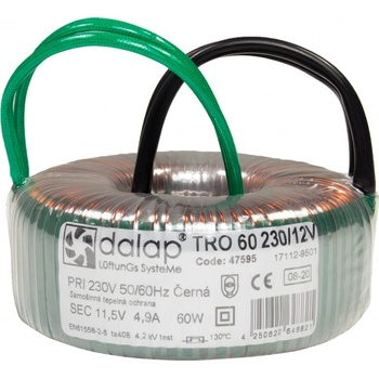 Image 1 of Dalap Трансформатор за 12v вентилатори до 60w (47595)