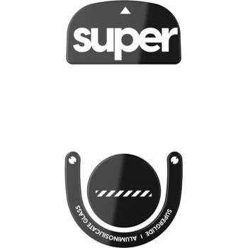 Pulsar Superglide Black (Type-S) for Logitech G PRO X SUPERLIGHT 2 / SUPERSTRIKE Комплект крачета за мишка (LGS2GB)