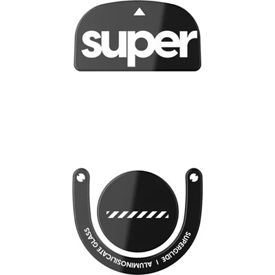 Pulsar Superglide Black (Type-S) for Logitech G PRO X SUPERLIGHT 2 / SUPERSTRIKE Комплект крачета за мишка (LGS2GB)