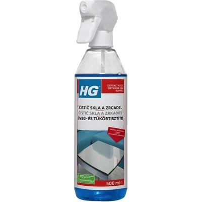 HG 142 čistič skla a zrkadiel 500 ml