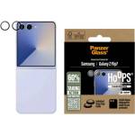 Panzer Samsung Z Flip7 PANZERGLASS HOOPS защитно стъкло за камера 9H + задна рамка TRANSFER PG49177 (PG49177)