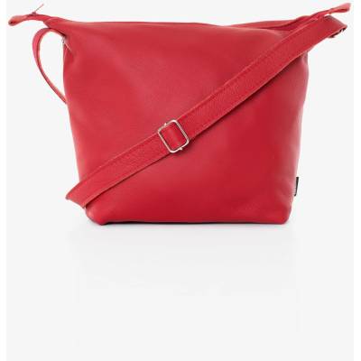 Trendbag Estónsky Ateliér AGLEA kožená kabelka SUVI červená