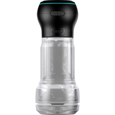 KIIROO Feel Pocket Stroker Crystal & PowerBlow
