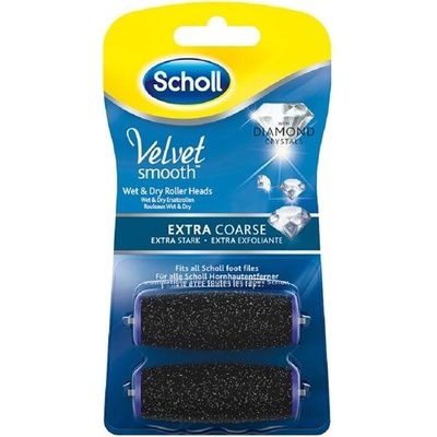 Scholl Velvet Smooth Wet & Dry extra drsná 2 ks