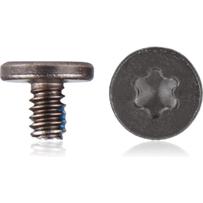 Šróby tlačidla napájania Torx T3 MacBook Pro 13" / 15" A1706 / A1708 / A1989 / A2159 / A2289 / A2251 / A1707 / A1990 (2016–2020) – 100 ks MAC1622