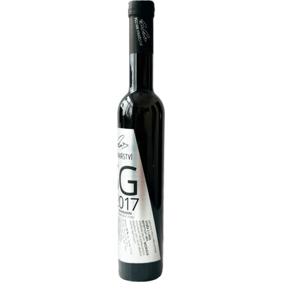Pechor Sauvignon 2017 výběr z cibéb botritický sběr 10% 0,375 l (holá láhev)