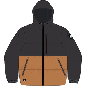 Quiksilver Мъжко ски яке Quiksilver Highland Jacket Ski jacket - Almond (004-6445-0113)