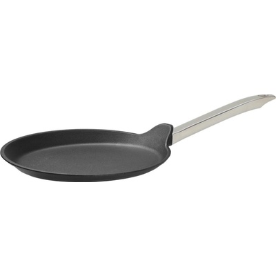 SKK Titanium Durit Profesionální titanová pánev na palačinky Indukce nerez ručka 24 cm