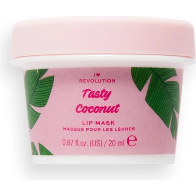 Revolution Beauty Маска за устни Coconut Маска за устни 20ml