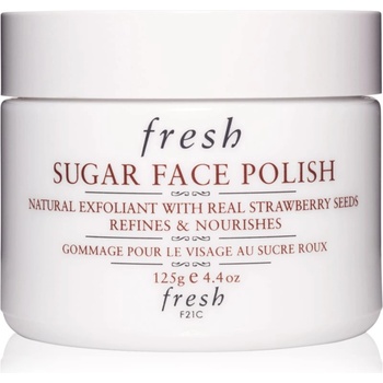 fresh Sugar Face Polish захарен скраб за лице 125 гр