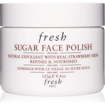 fresh Sugar Face Polish захарен скраб за лице 125 гр