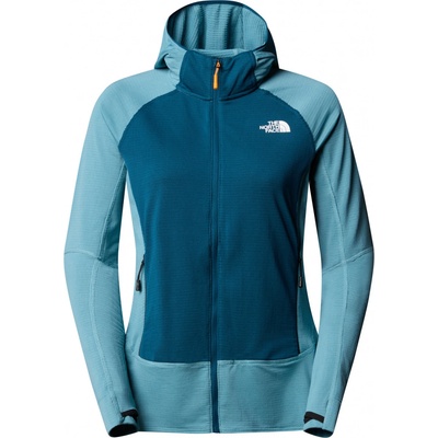 The North Face dámská mikina W BOLT POLARTEC HOODIE NF0A825J5FO1 Modrý