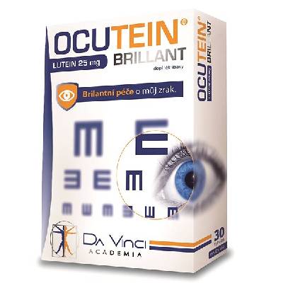 Simply You Ocutein Brillant Lutein 25 mg DaVinci 30 kapslí