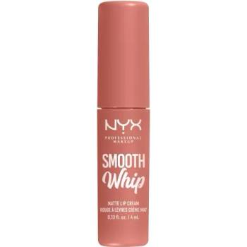 NYX Cosmetics Smooth Whip Matte Lip Cream червило с гладка текстура за перфектно изглаждане на устните 4 ml нюанс 22 Cheeks