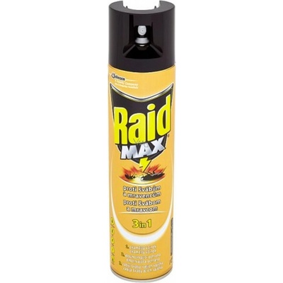 Raid Max proti švábom a mravcom 400 ml