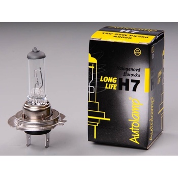 Autolamp Long Life H7 PX26D 12V 55W
