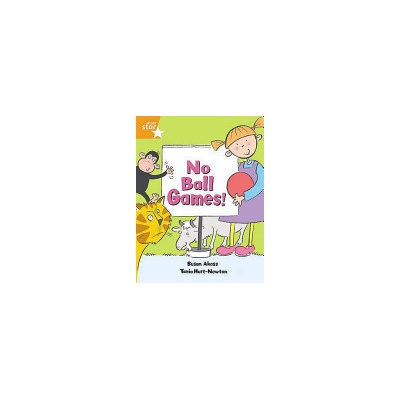 Rigby Star Guided: No Ball Games Orange LEvel Pupil Book (Single) - (Akass Susan)(Paperback / softback)