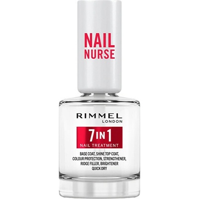 Komplexná starostlivosť o nechty 7 v 1 Nail Nurse (7 in 1 Nail Treatment) 12 ml