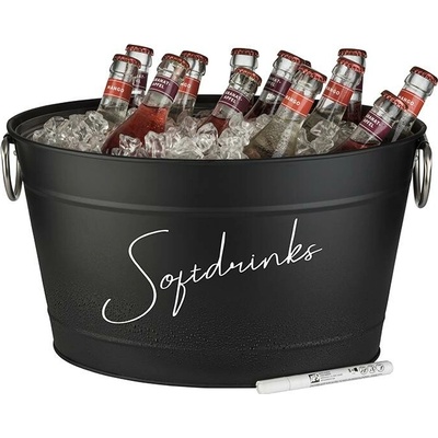 APS 36101 Nádoba na nápoje černá 11 l 400 x 280 x 220 mm – Zbozi.Blesk.cz