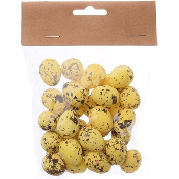 VAJÍČKA S/30 2,5CM ŽLTÉ