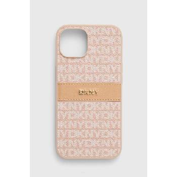 DKNY Кейс за телефон Dkny iPhone 14 / 15 / 13 6.1 в оранжево DKHCP14SPRTHSLP (DKHCP14SPRTHSLP)