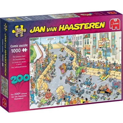 Jumbo Jan van Haasteren Závod na mýdlech 1000 dílků