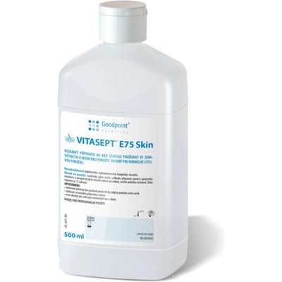 Goodpoint CHEMICALS VITASEPT E75 SKIN dezinfekcia na pokožku 500 ml