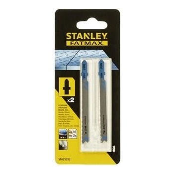 Stanley STA25792-XJ Pilové listy HSS uchycení T rozteč 1,9-2,3 mm 2 ks