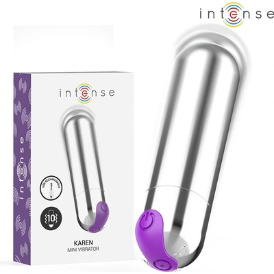 Intense karen mini rechargeable vibrating bullet