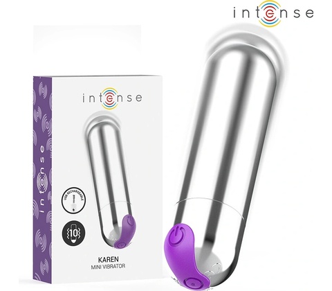 Intense karen mini rechargeable vibrating bullet