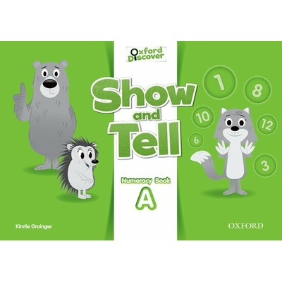 Show and Tell 2 Numeracy Book Gabby Pritchard & Margaret Whitfield