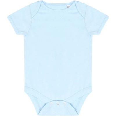 Larkwood Kojenecké body s krátkým rukávem LW Pale Blue