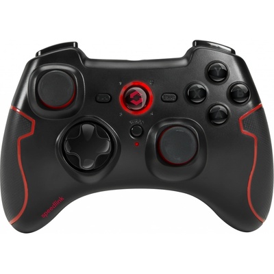 Speed-Link SL-6576-BK Toride Gamepad Wireless, PC/PS3 – Zboží Živě