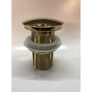 Inter Ceramic Сифон за умивалник ic a43gold (a43gold)