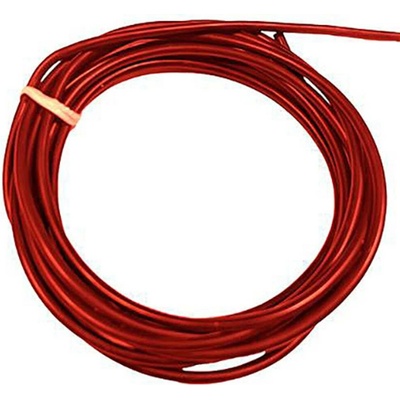 Mueller Electric WI-M-10-10-2 měděný drát, 1 x 6 mm² + 1 x 6 mm², červená, 3 m