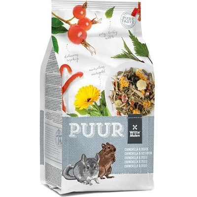 Witte molen Puur Чинчила и Дегу - гурме мюсли за чинчили и дегу 500 г