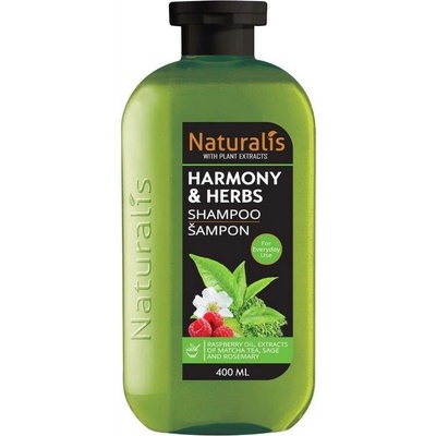 Naturalis šampon harmony & herbs 400 ml