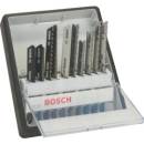 Bosch 10dílná sada pílových listov Robust Line Top Expert, so stopkou T 2.607.010.574