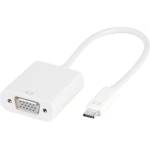 Vivanco Адаптер Vivanco - 45255, USB-C/VGA, 0.15 m, бял (45255)