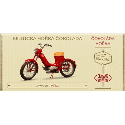 Choco Pola JAWA 50 Pařez hořká 100 g