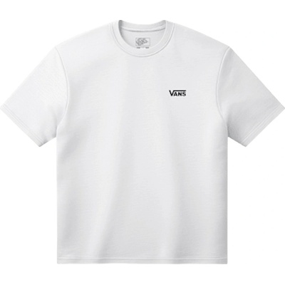 Vans Left Chest SS biele