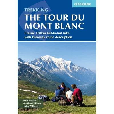 Tour du Mont Blanc - turistický průvodce