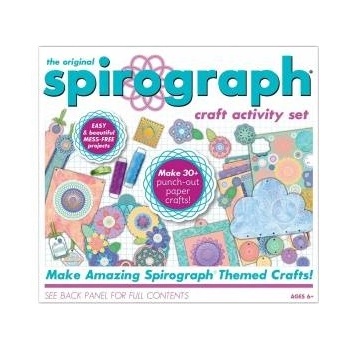 Comandante Spirograph Creative Manual Set