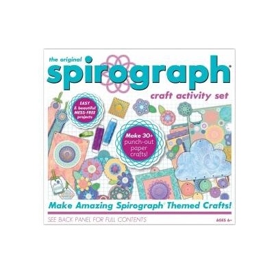 Comandante Spirograph Creative Manual Set