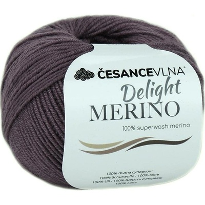 100% Merino příze - Delight vřes