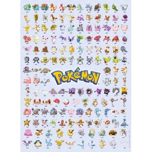 Ravensburger - Puzzle Pokémon - The First 151! - 500 piese